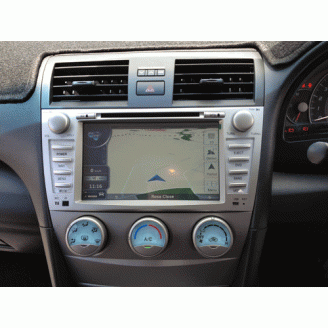 Toyota Camry 2006-2010 GPS Navigation/ In-dash DVD Player/ Bluetoth/ IPod Multi-media Head Unit